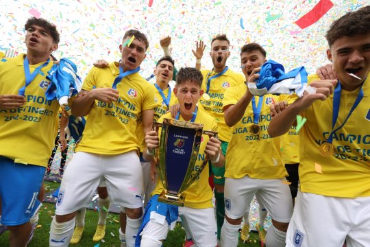 Universitatea Craiova, prima câștigătoare a Ligii de Tineret