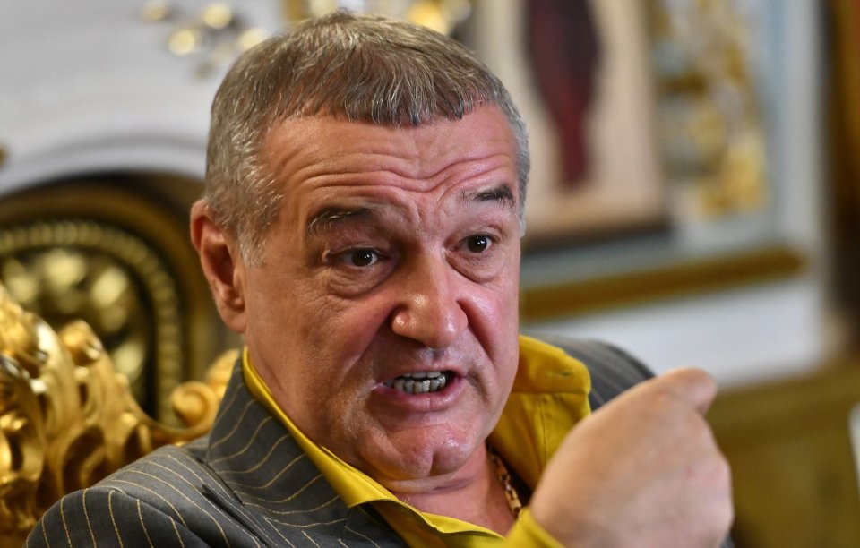 Gigi Becali a reacționat după ce Vasile Dîncu a renunțat la modificarea Legii Sportului