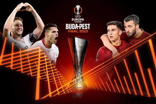 Europa League 2022/2023, ultimul act: Sevilla vs Roma