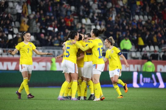 Naționala feminină de fotbal, amical cu Bulgaria înaintea debutului în Liga Națiunilor