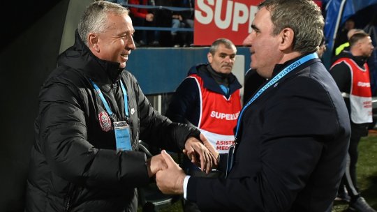 Dan Petrescu, prima reacție după scandalul de la meciul cu Farul. Ce i-a transmis lui Hagi
