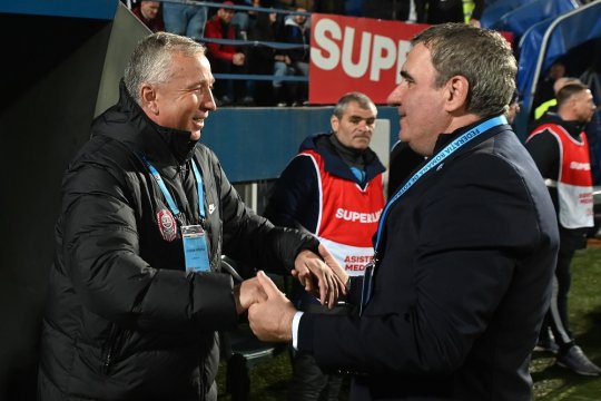 Dan Petrescu, prima reacție după scandalul de la meciul cu Farul. Ce i-a transmis lui Hagi