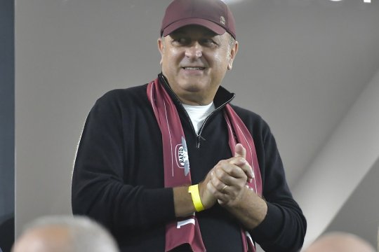 „Asta e definiția pe care o văd eu la dânsul”. Dan Șucu, despre Gigi Becali și comparația dintre Rapid și FCSB