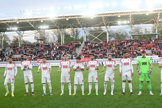 Dinamo nu va putea juca pe Arcul de Triumf în Superligă! Varianta luată în calcul de ”câini”