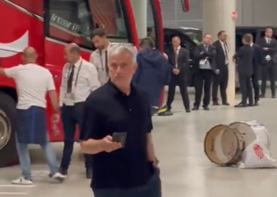 Jose Mourinho a cedat nervos după finala Europa League, cu Sevilla