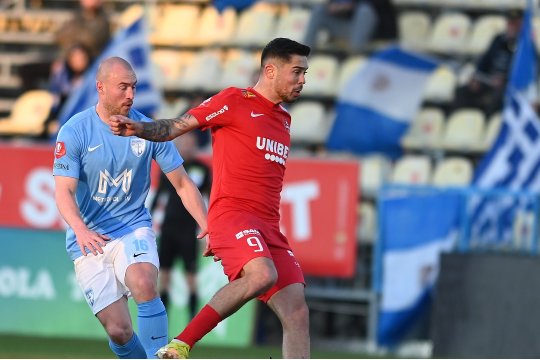 ”E senzațional de când îl știu”. Fotbalistul din Superligă pe care Gabi Iancu îl consideră ”cel mai bun atacant”