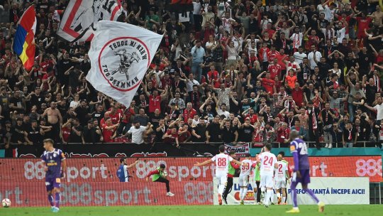 ”Am auzit că li s-a pus ceva din mâncare”. Acuzații greu de crezut dinspre FC Argeș după barajul cu Dinamo
