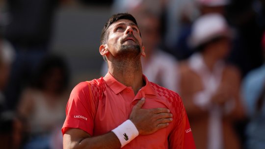 Istoria se scrie pe zgura de la Roland Garros. Djokovic se află în fața titlului de Mare Șlem cu numărul 23