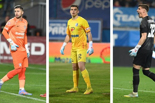 ”Prima șansă o are el”. Portarul pe care Duckadam îl vede titular la națională în absența lui Niță și Radu