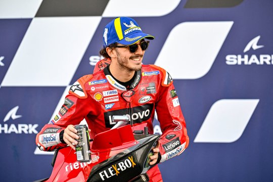 Italienii sunt fericiți! Un compatriot de-al lor este în pole-position în Marele Premiu al Italiei la MotoGP