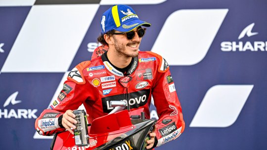 Italienii sunt fericiți! Un compatriot de-al lor este în pole-position în Marele Premiu al Italiei la MotoGP