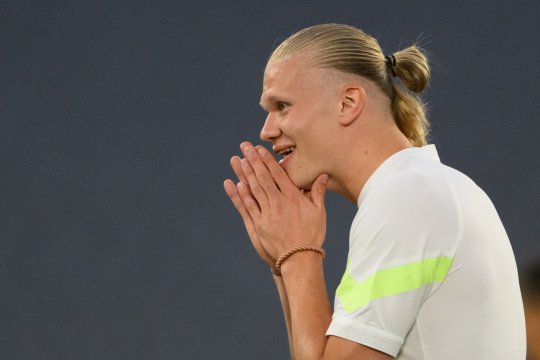 ”Mereu am visat să joc în finala Champions League”. Haaland vorbește înaintea duelului cu Inter