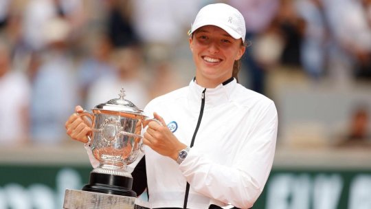 Iga Swiatek, al treilea titlu din carieră la Roland Garros!