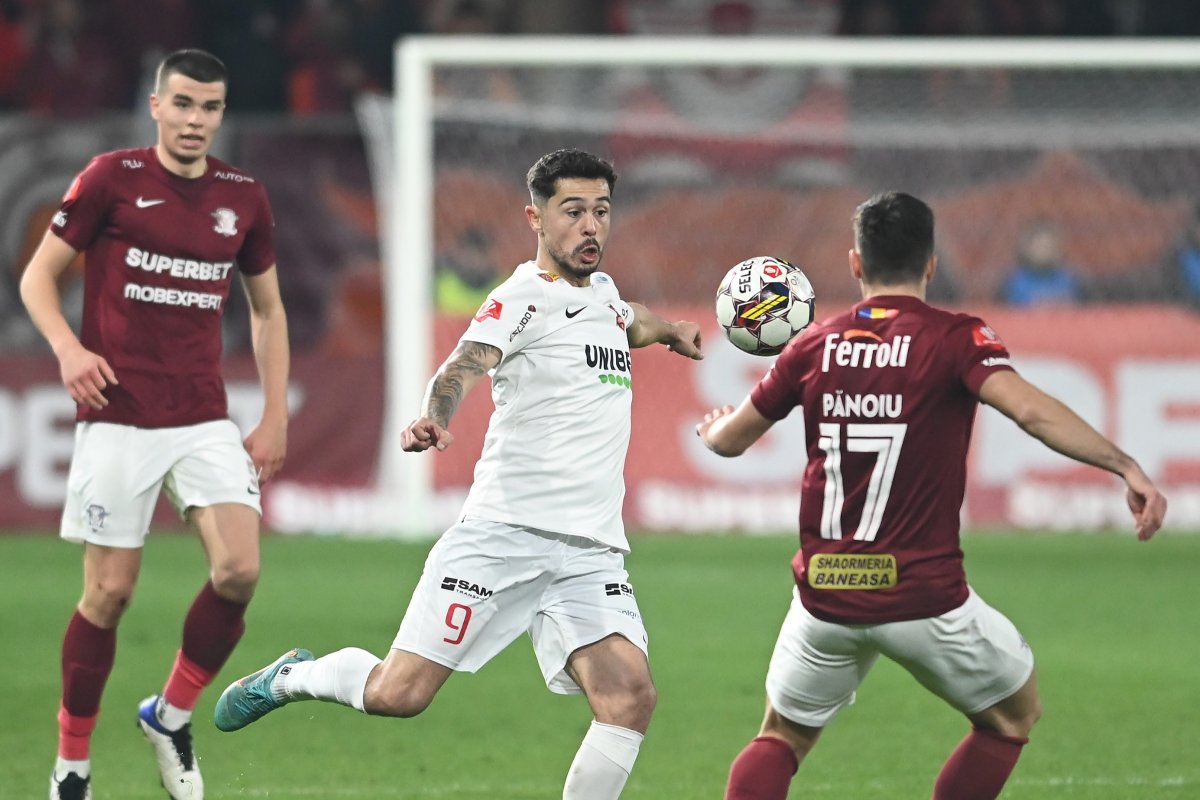 Gabi Iancu a semnat prelungirea contractului cu Hermannstadt