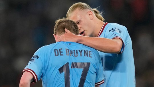 Ghinion imens pentru Guardiola! City și-a pierdut ”creierul” după doar 30 de minute! Deja-vu trist pentru englezi