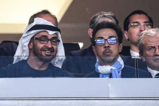 FOTO | Răzvan Burleanu, lângă Erdogan, patronul lui City și președintele Emiratelor Arabe în tribune la finala Ligii Campionilor