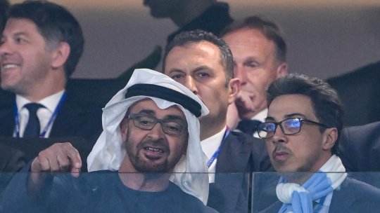 Apariție istorică la finala City - Inter. Șeicul Mansour nu mai fusese de 13 ani la un meci al ”cetățenilor” | GALERIE FOTO