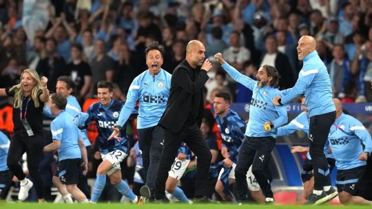 Guardiola, primul antrenor din istorie care reușește ”tripla” de două ori. Ce a spus după victoria cu Inter, din finala Ligii Campionilor