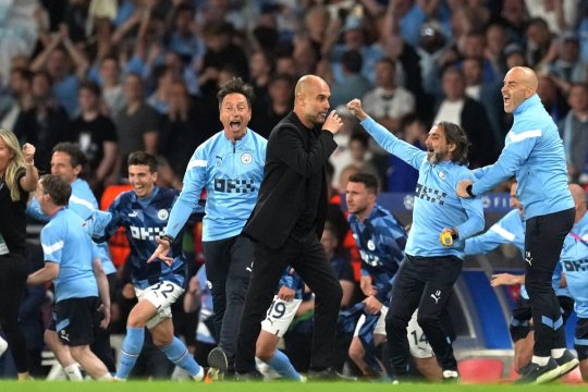 Guardiola, primul antrenor din istorie care reușește ”tripla” de două ori. Ce a spus după victoria cu Inter, din finala Ligii Campionilor
