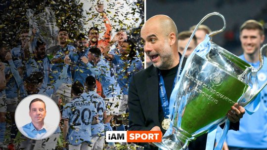 Lumea e albastră! Dan Ștefănescu scrie despre finala câștigată de City, după ce a suferit ”all’italiana” în multe momente