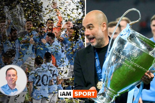 Lumea e  albastră! Dan Ștefănescu scrie despre finala câștigată de City, după ce a suferit ”all’italiana” în multe momente