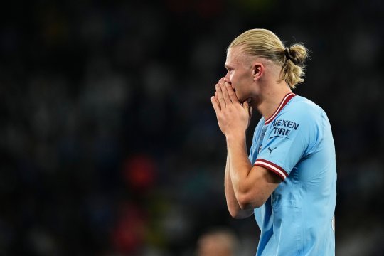 Presa italiană îl face praf pe Haaland după finala UCL: ”Cel mai slab. S-a făcut mic”. Ce notă a primit