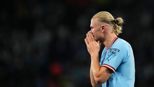 Presa italiană îl face praf pe Haaland după finala UCL: ”Cel mai slab. S-a făcut mic”. Ce notă a primit