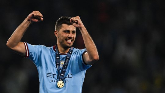 Rodri, eroul neașteptat de la Istanbul. Spaniolul era considerat prea slab pentru a juca fotbal