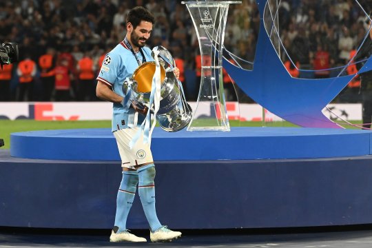 Ilkay Gundogan, reacție după finala Champions League: ”Nu am fost la cel mai înalt nivel, dar am scris istorie”