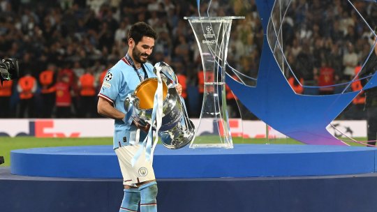 Ilkay Gundogan, reacție după finala Champions League: ”Nu am fost la cel mai înalt nivel, dar am scris istorie”