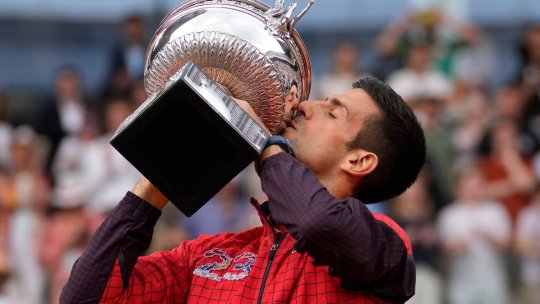 Novak Djokovic a câștigat Roland Garros! A devenit cel mai titrat tenismen din istorie, cu al 23-lea titlu de Grand Slam din carieră: ”Este un sentiment incredibil!”