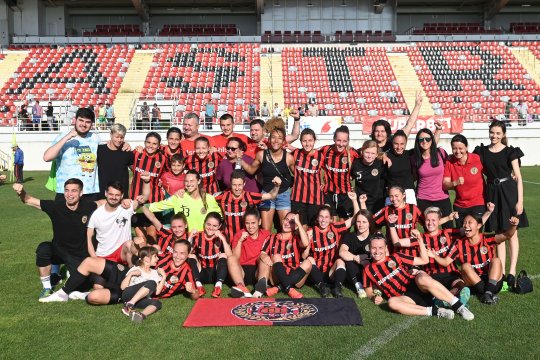 Fotbal, scandal și acuzații! Carmen București a câștigat în premieră finala Cupei României la fotbal feminin