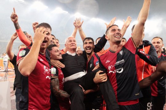 Cagliari, echipa lui Răzvan Marin, și Verona vor juca în sezonul următor în Serie A