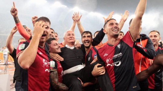 Cagliari, echipa lui Răzvan Marin, și Verona vor juca în sezonul următor în Serie A