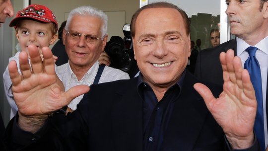 "Berlusconi era un Gigi Becali la nivel mult mai mare!" Reacția românului transferat de AC Milan în 2010, când a aflat că afaceristul a murit | EXCLUSIV