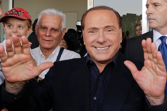 "Berlusconi era un Gigi Becali la nivel mult mai mare!" Reacția românului transferat de AC Milan în 2010, când a aflat că afaceristul a murit | EXCLUSIV