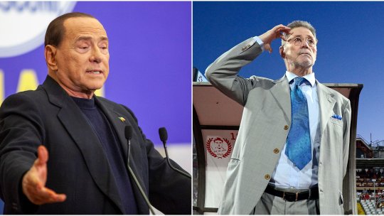 EXCLUSIV | Cornel Dinu, despre întâlnirea cu Berlusconi: "Deschis, deștept și inteligent!" Jucătorul pe care miliardarul îl impunea în marea echipă a lui Milan: "Era favoritul lui!"