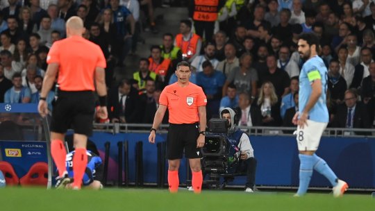 Istvan Kovacs, delegat de UEFA la încă un meci important! Centralul va conduce o semifinală din Nations League