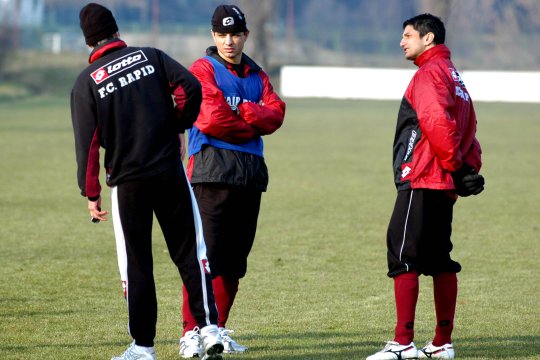 Răzvan Lucescu, aproape să o ”comită” cu Ionel Ganea: ”În secunda următoare poți să fii jos” 😂