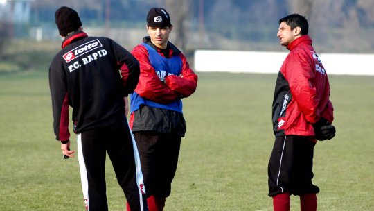 Răzvan Lucescu, aproape să o ”comită” cu Ionel Ganea: ”În secunda următoare poți să fii jos” 😂