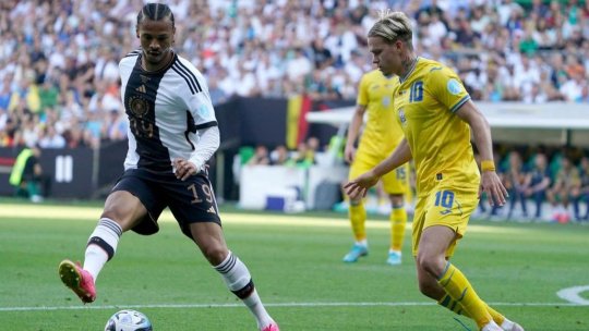 Au fost aproape să le strice sărbătoarea! Germania, doar egal cu Ucraina, în meciul cu numărul 1000