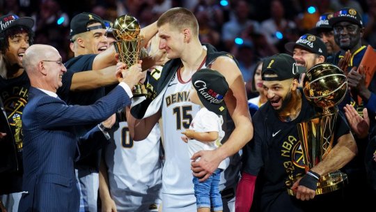 Denver Nuggets a câștigat, în premieră, titlul în NBA! Nikola Jokic, MVP-ul finalei