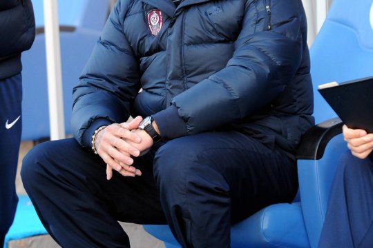 Gigi Becali, ironii către CFR Cluj după instalarea lui Mandorlini: ”Poate ia o 'mandorlină' și cântă mai bine”