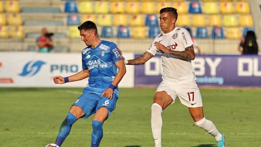 Jefte Betancor revine în Superligă. Atacantul se întoarce la CFR Cluj după jumătate de sezon