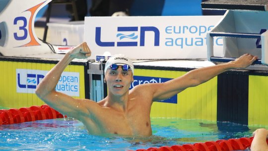 David Popovici e pregătit de lupta pentru Mondiale: ”Nu te poți trezi în fiecare zi la 5 sau 6 dacă nu ai un astfel de scop”