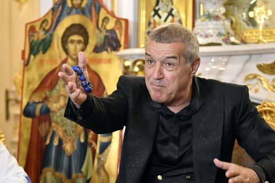 Gigi Becali, ironii la adresa lui Dan Șucu: ”Bagă 25 de milioane? În 10 ani? ” Milionarul a vorbit despre obiectivele pe care le are FCSB