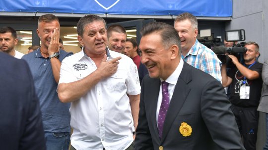 Marius Lăcătuș răspunde ironic declarațiilor lui Mihai Rotaru: ”Nu suntem noi Barcelona, PSG sau Manchester City”