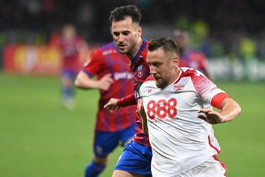 Căpitanul lui Dinamo, încrezător în echipa sa: ” Nu cred că vreo echipă ne va lua de sus”