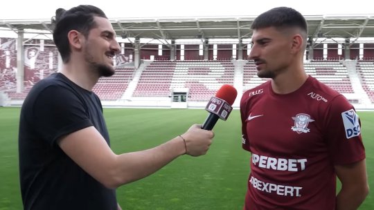 ”M-am bucurat când m-au căutat. Sper să fiu evaluat după ce fac aici, nu după trecut”. Iulian Cristea, discurs care îi va înfuria pe fanii FCSB