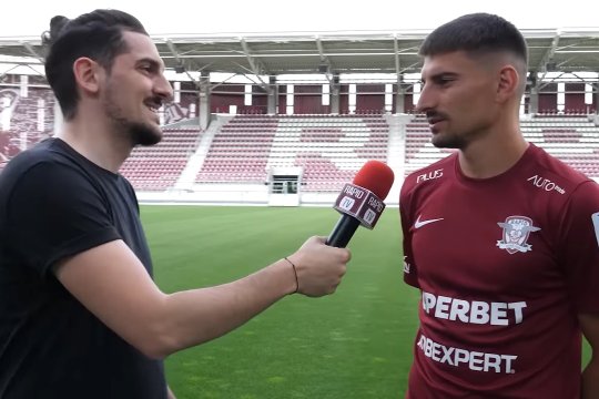 ”M-am bucurat când m-au căutat. Sper să fiu evaluat după ce fac aici, nu după trecut”. Iulian Cristea, discurs care îi va înfuria pe fanii FCSB